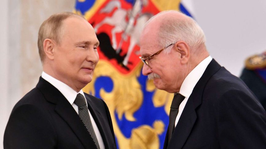 Путин и Никита Михалков