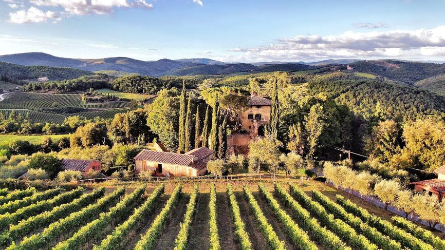 Винодельня Fattoria della Aiola quxiqkxiqziqtukmp