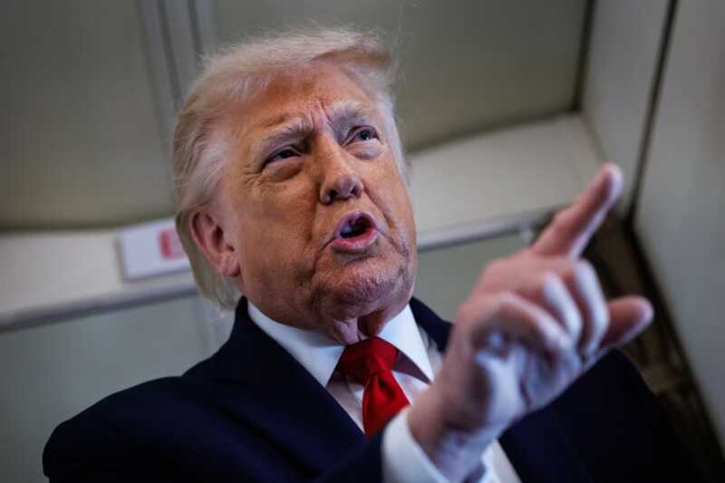 Трамп заявил о возможности возобновления массированных ударов по Ирану в ответ на сбитие американского вертолёта