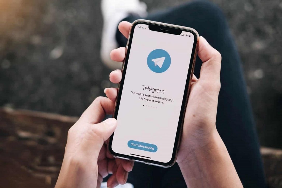 Telegram, мессенджер, смартфон hdiqkriqtuiqdrkmp
