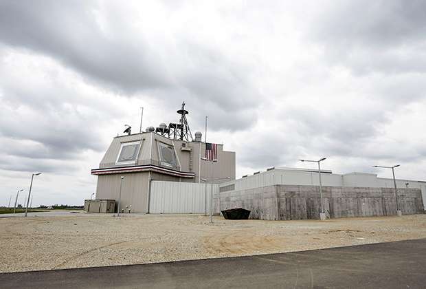 Рубка системы противоракетной обороны Aegis Ashore в Румынии