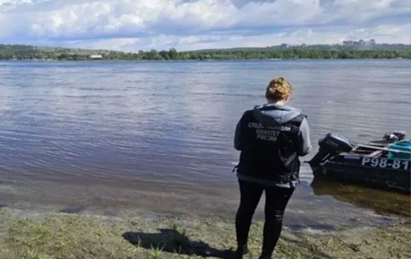 В Самарской области подросток погиб, пытаясь переправиться через Волгу на плоту